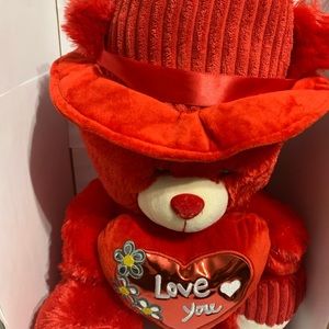 Red 17” Teddy bear